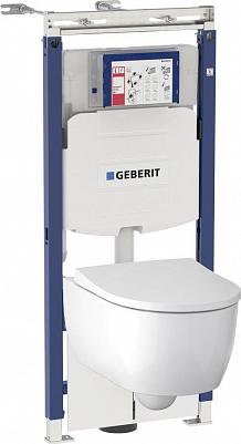 Унитаз с инсталляцией Geberit Icon 500.362.TC.I