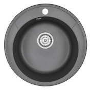 Кухонная мойка Granula Standart 4802, чёрный