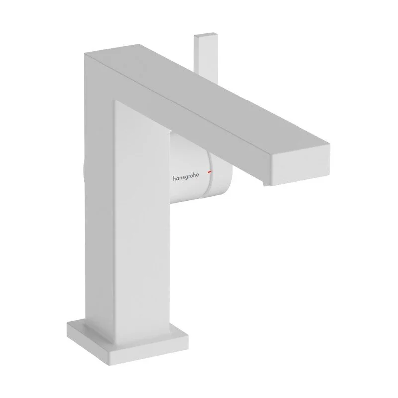 Смеситель для раковины Hansgrohe Tecturis E 73021700 белый