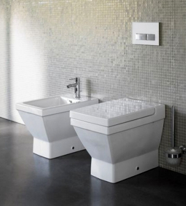 Напольное биде Duravit 2ND floor 0136100000