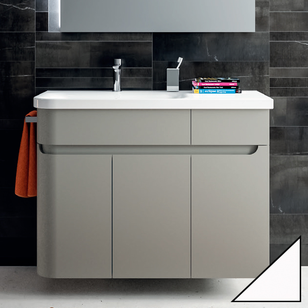 Тумба для комплекта Berloni Bagno Joy JY BT16TM SX 100