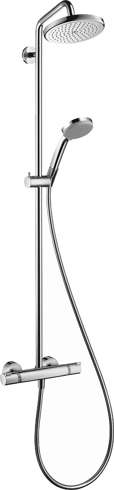 Душевая стойка Hansgrohe Croma 220 Showerpipe 27185000, хром