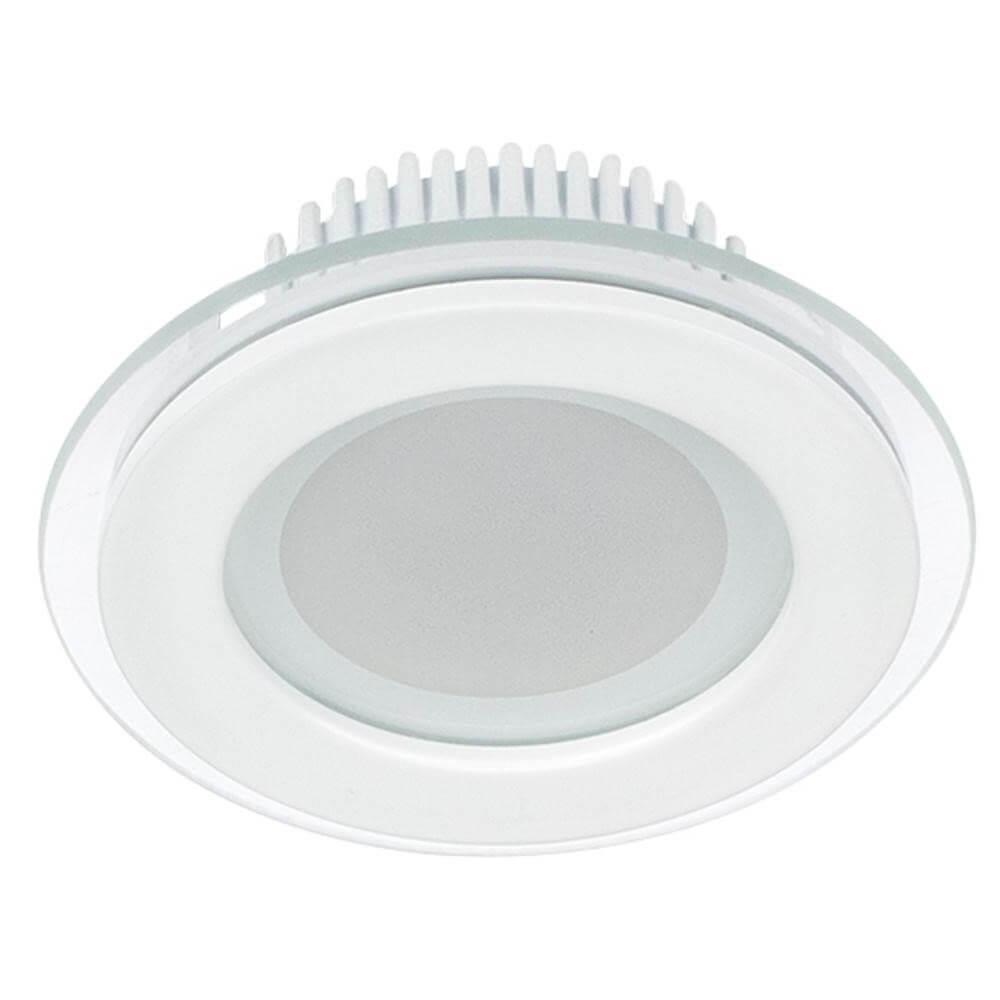 Встраиваемый светодиодный светильник Arlight LT-R96WH 6W Day White 014928