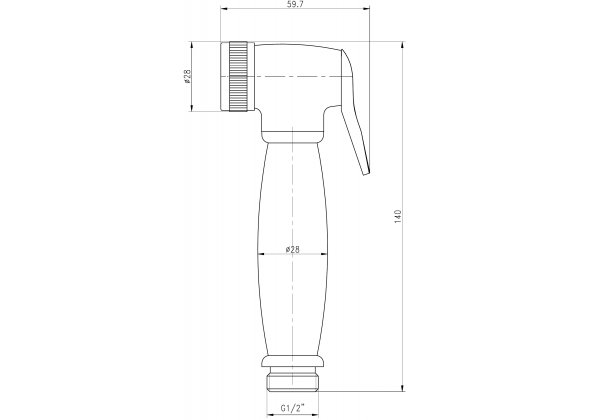 Смеситель с гигиеническим душем Aquanet Steel 00257144 хром