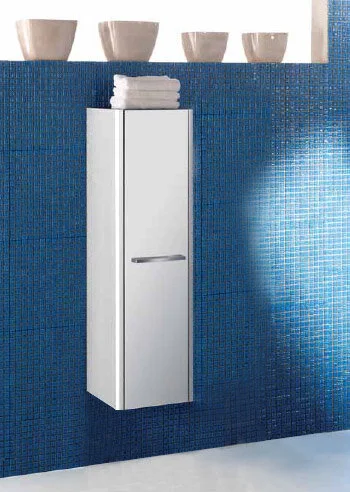 Шкаф-пенал Berloni Bagno Day DY CB05 SX/100 белый