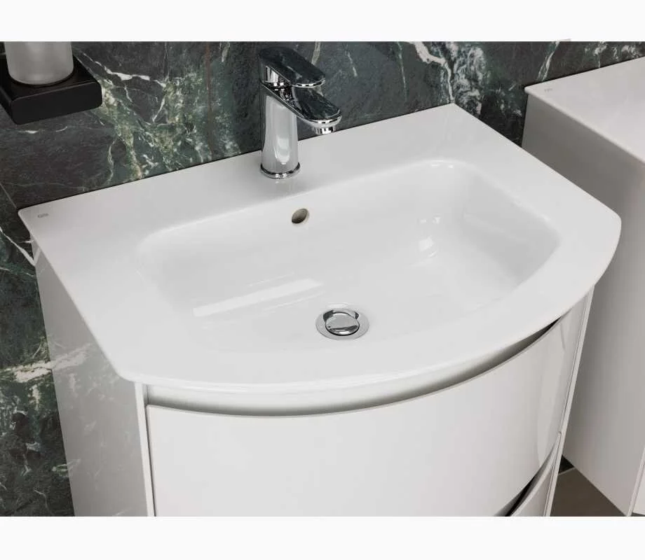 Тумба под раковину Berloni Bagno Way Round WARBS2CED4C 111 белый