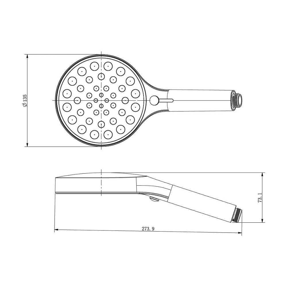 Душевая система Vincea Inspire VSFW-3I22MT3CH, хром