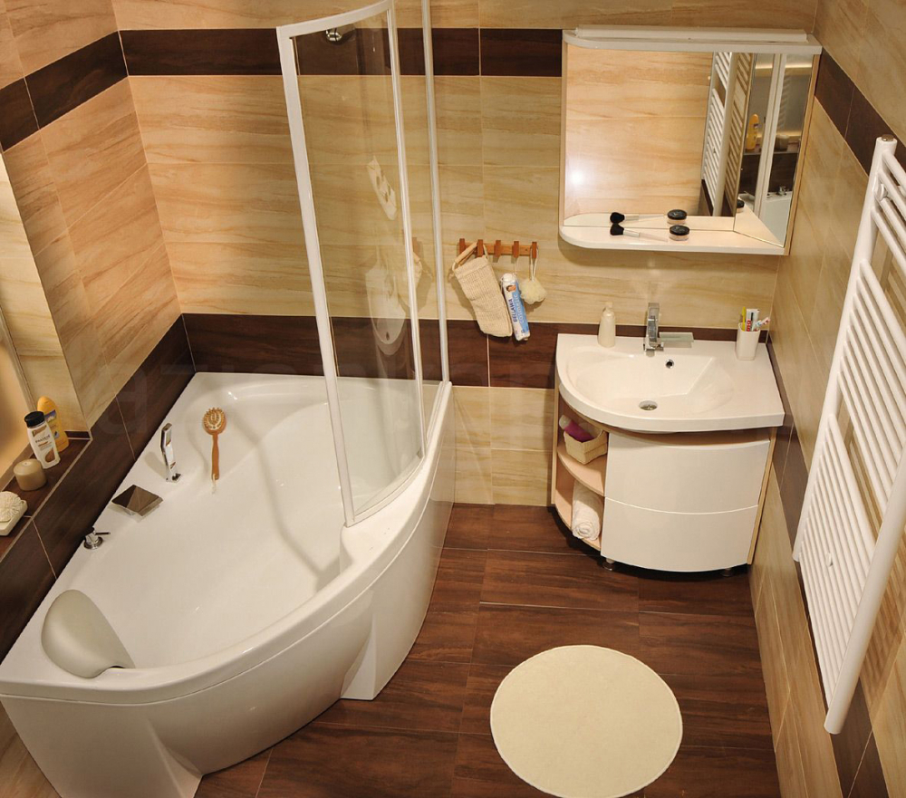 дизайн ванной комнаты в москве