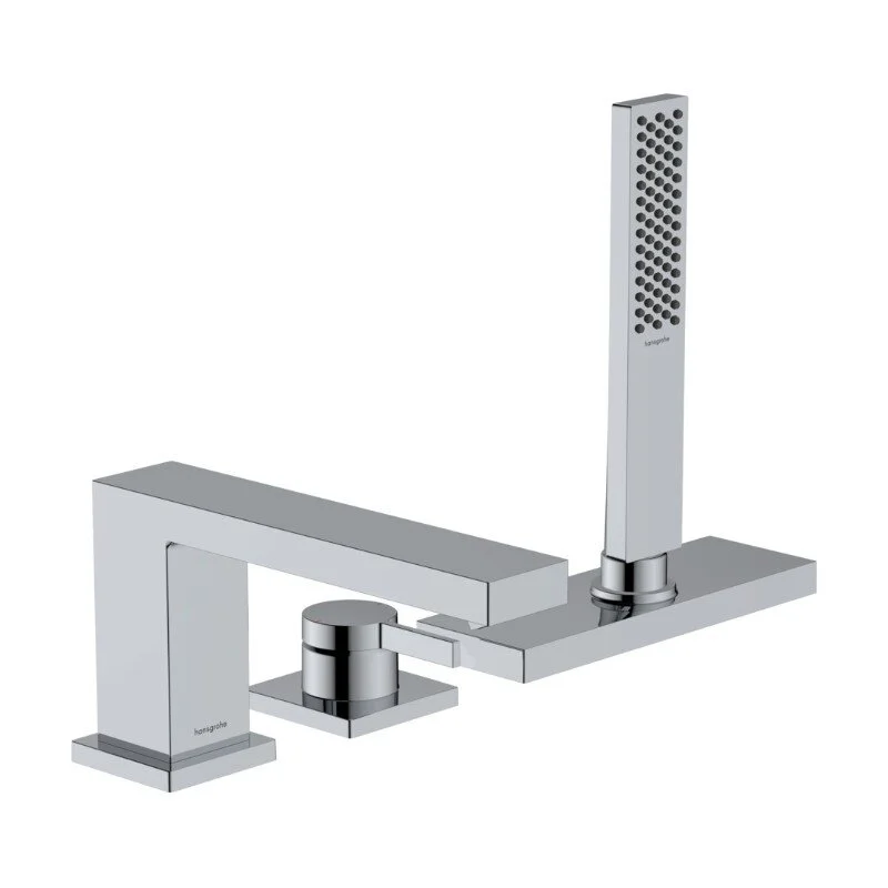 Смеситель для ванны с душем Hansgrohe Tecturis E 73443000 хром