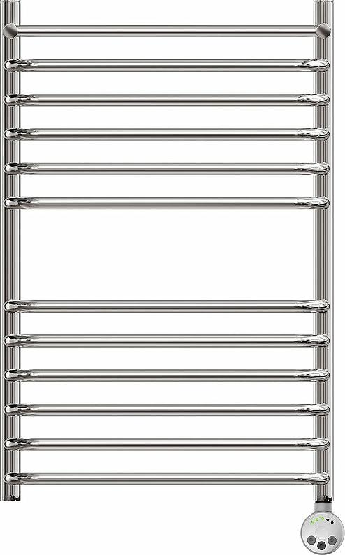 Полотенцесушитель электрический Point PN09158SPE П11 500x800 с полкой левый/правый, хром