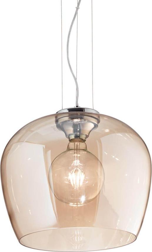 Подвесной светильник Ideal Lux Blossom SP1 Ambra 241524