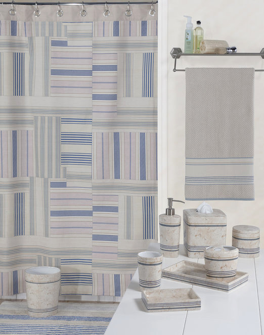 Стакан Creative Bath Ticking Stripe