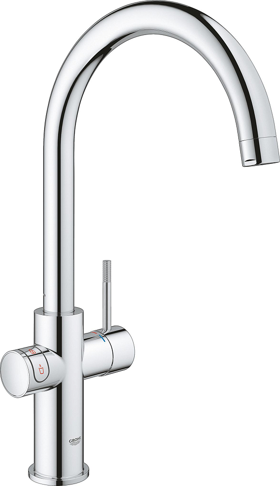 Смеситель Grohe Red II Duo 30079001 для кухонной мойки с водонагревателем