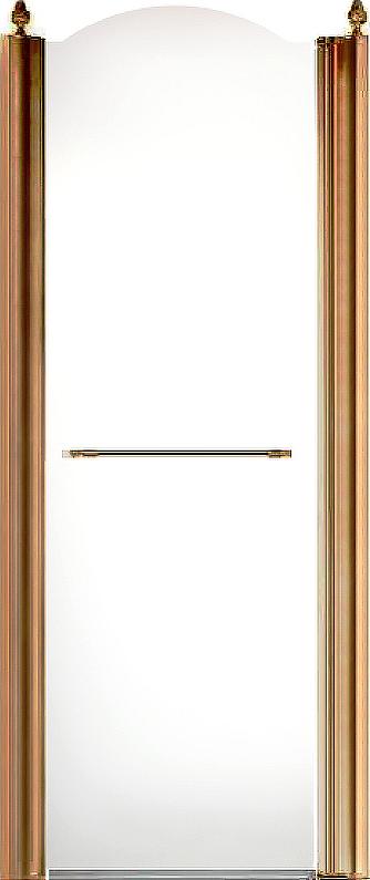 Душевая дверь Migliore Diadema 22695, правая, профиль бронза, стекло прозрачное
