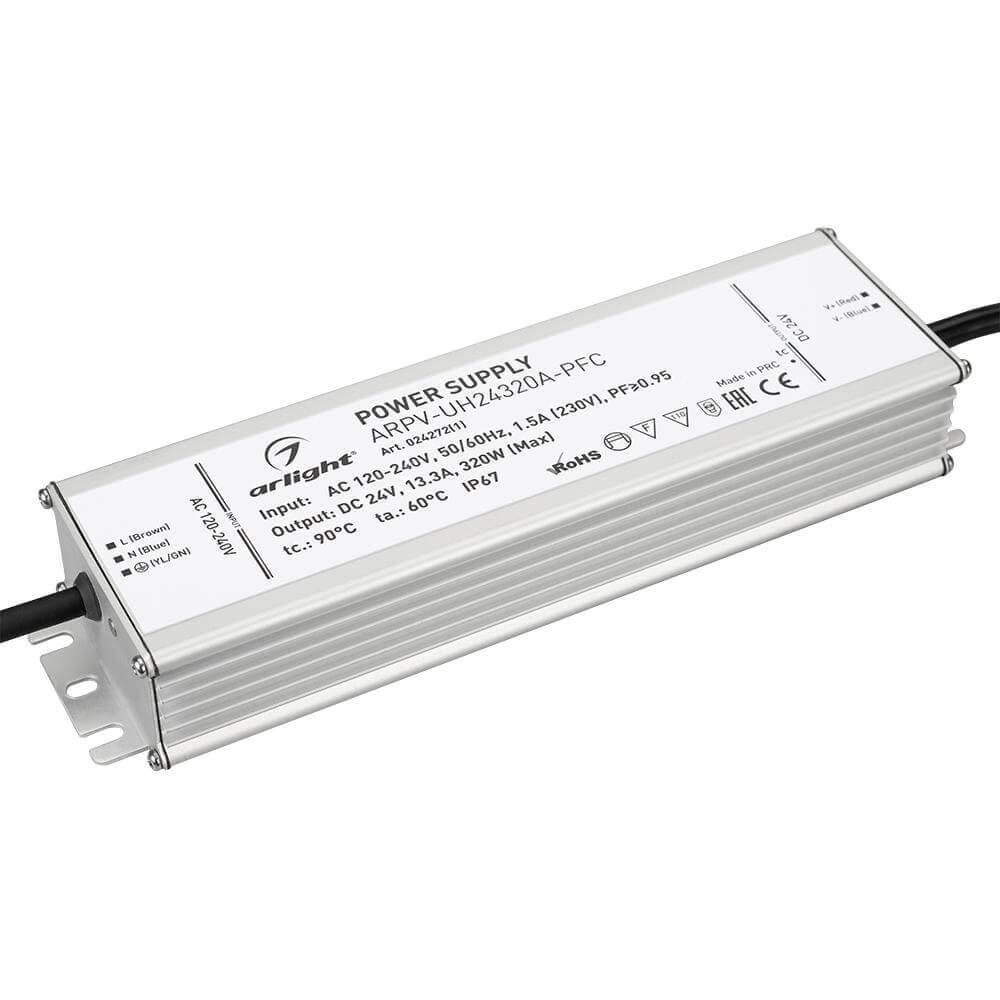 Блок питания Arlight ARPV-UH24320A-PFC 24V 320W IP67 13,3A 024272(1)