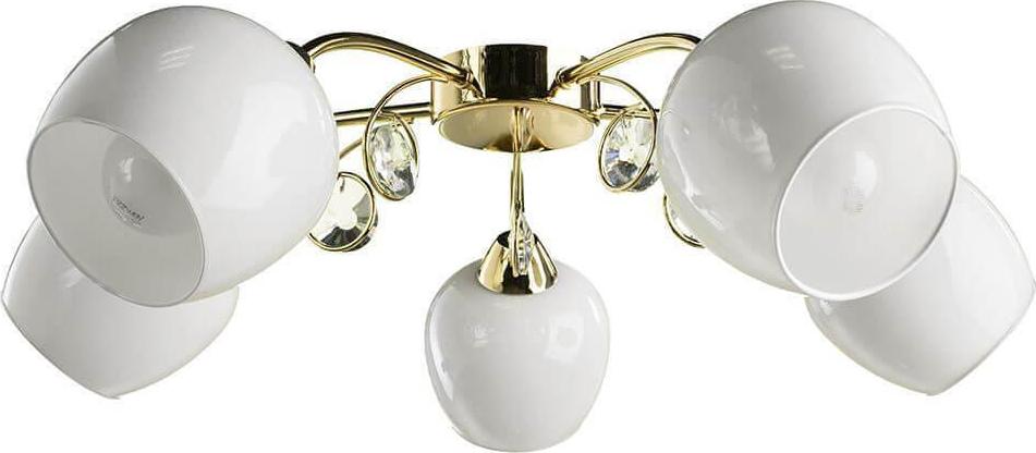 Потолочная люстра Arte Lamp Millo A9549PL-5GO