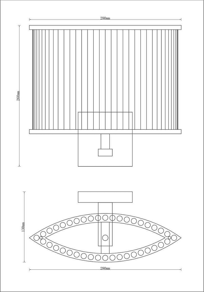 Бра Moderli Sial V9071-1W