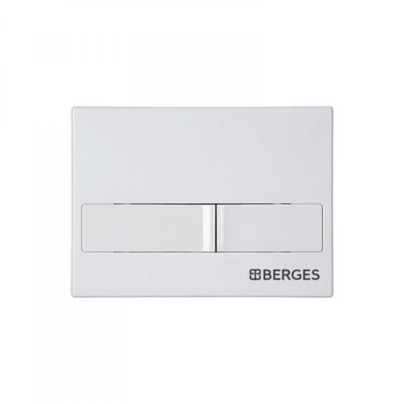 Инсталляция Berges Novum 525 с унитазом Mascon 043266 Rimless, крышка микролифт, клавиша L1 белая