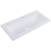 Раковина BelBagno BB800/380-LV-MR-ETN 80 см, белый