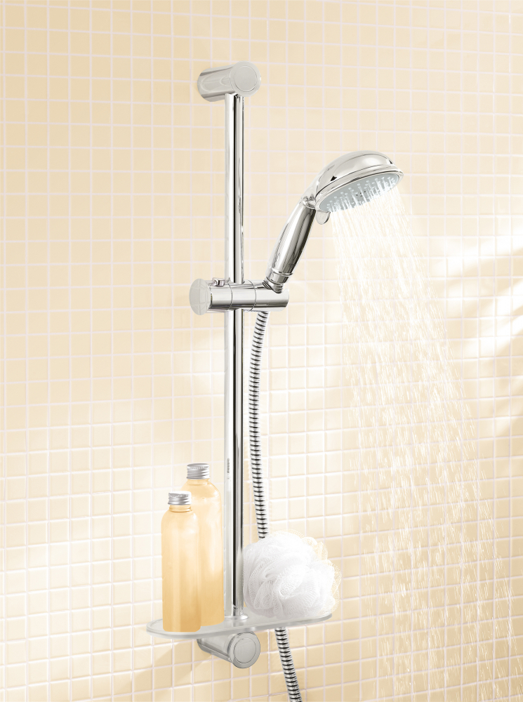 Шланг для душа 200 см Grohe Relexaflex 28155000, хром