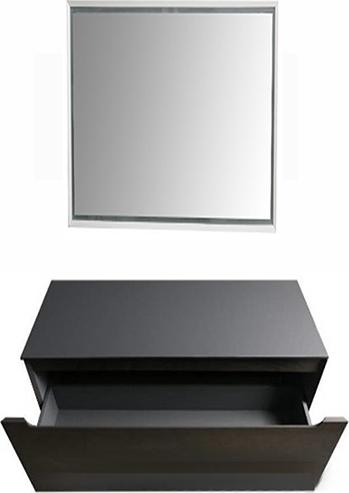 Тумба для комплекта BelBagno ART-HPL-1000-1C-SO-OLN olmo nero