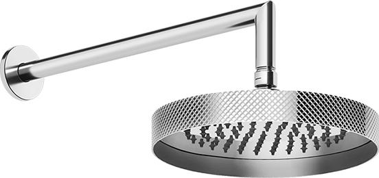 Верхний душ с кронштейном Gessi Anello 63448#031, хром