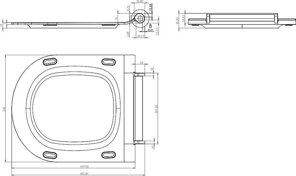 Инсталляция Grohe Rapid SL 38750001 4 в 1 с унитазом Stworki Хельсинки 38750001/63429 Clean On DPL EO slim 63429, крышка микролифт, клавиша хром