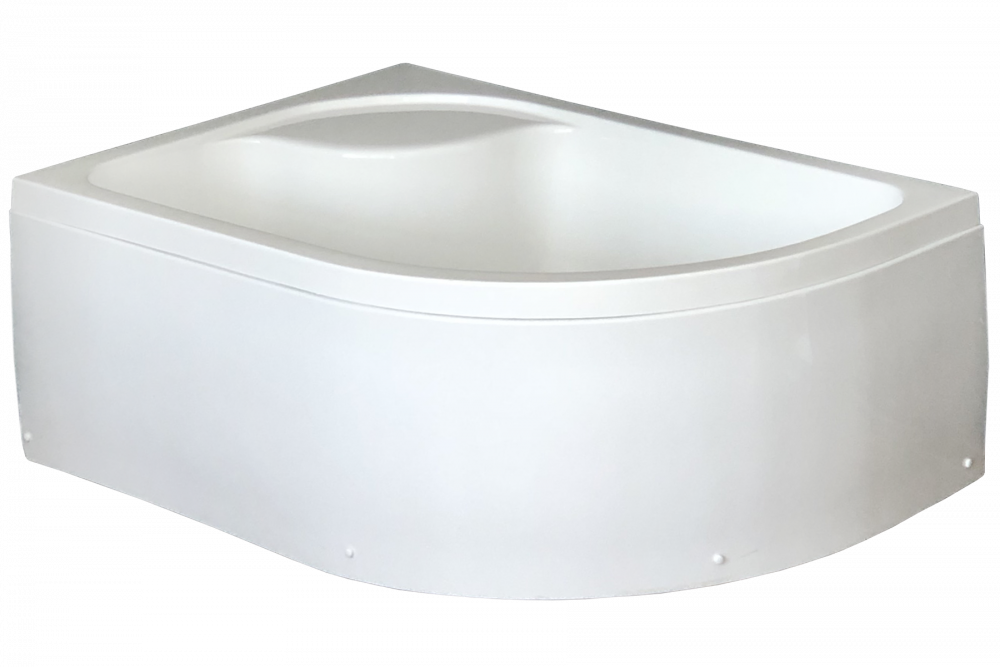 Душевой уголок 120х80 см Royal Bath BK RB8120BK-C-CH-L стекло матовое с поддоном