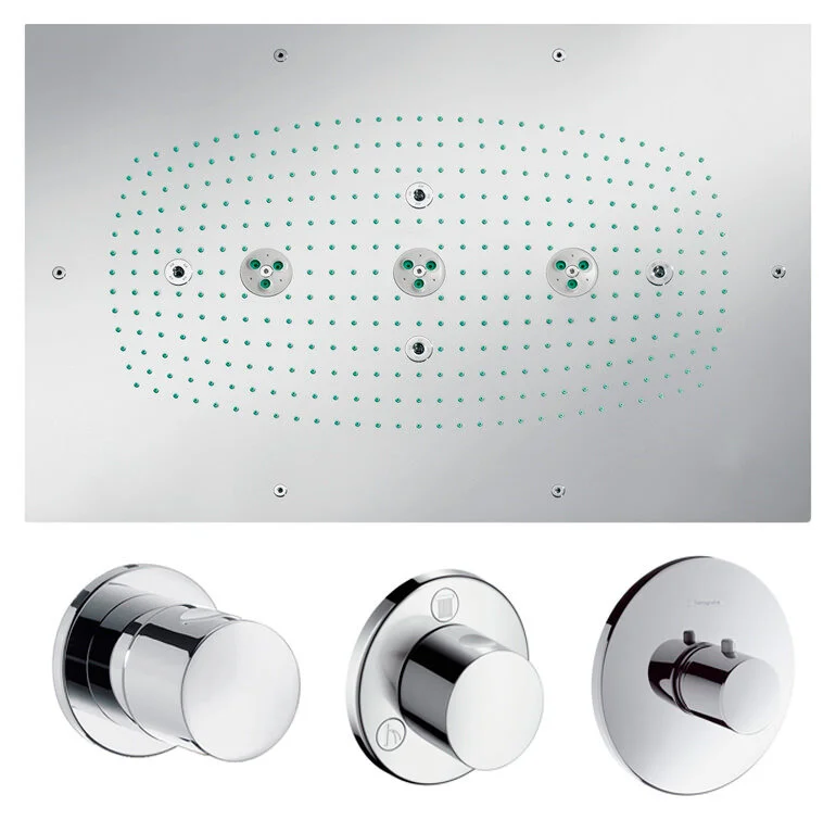 Душ верхний Hansgrohe Raindance 28418000/15932000/15930180/15972000/15970180/15715000/1800180/28414180 хром