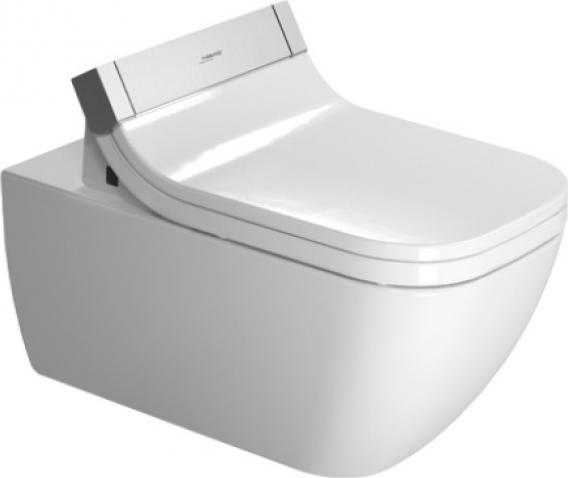 Подвесной унитаз Duravit Happy D.2 Rimless 2550590000 безободковый