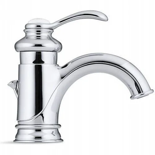 Смеситель для раковины Kohler Fairfax K-12182-CP хром