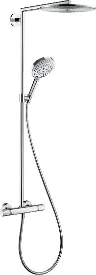 Душевая стойка хром Hansgrohe Raindance Select S 27114000