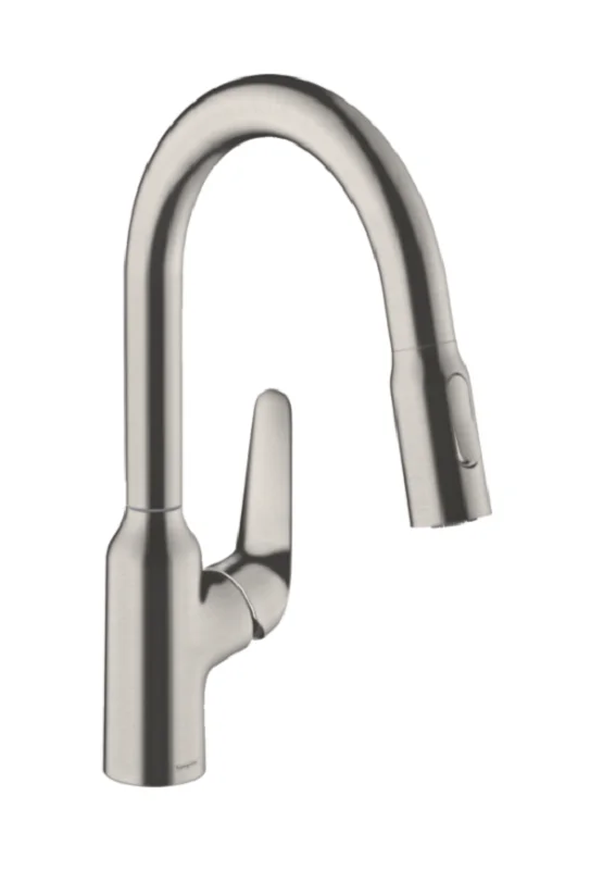 Смеситель для кухни Hansgrohe Focus 71821800 серый