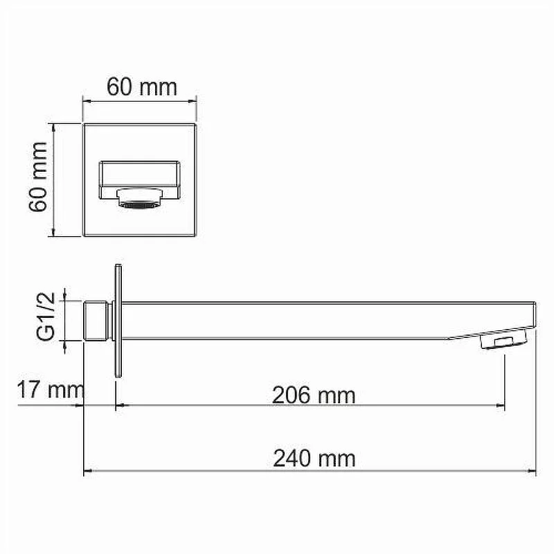 Смеситель для раковины WasserKRAFT Alme 1500 A15513 хром