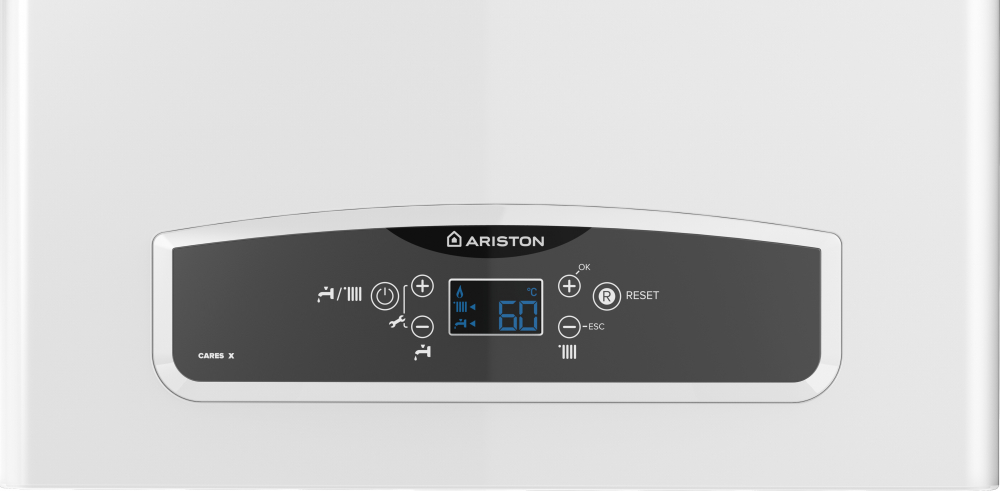 Газовый котел Ariston Cares X 15 CF NG