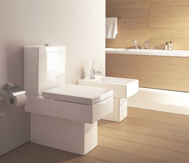 Бачок для унитаза Duravit Vero 0909100005 подключения снизу слева