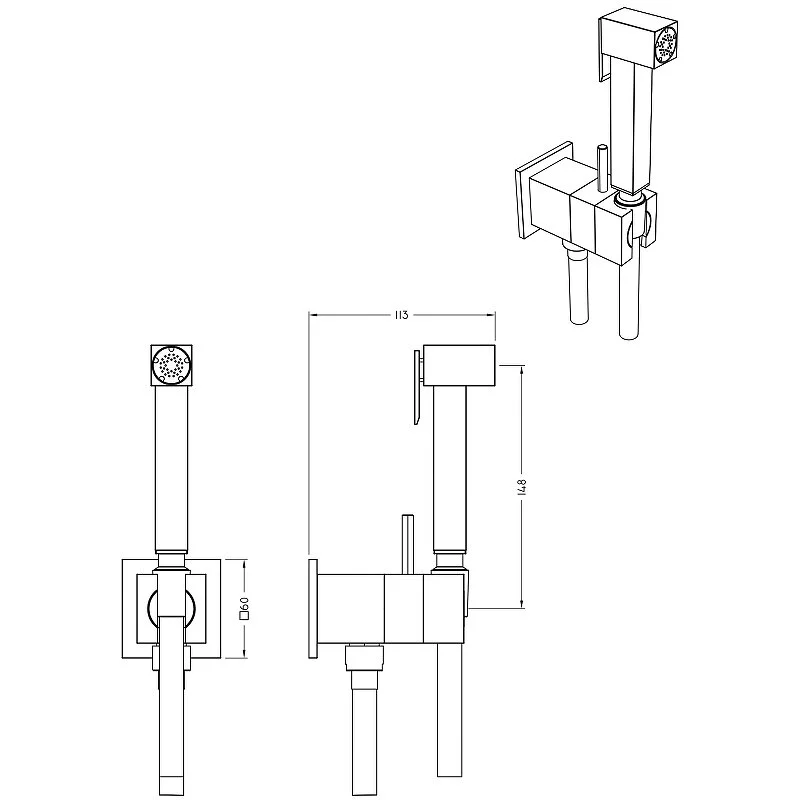 Тумба keuco royal reflex