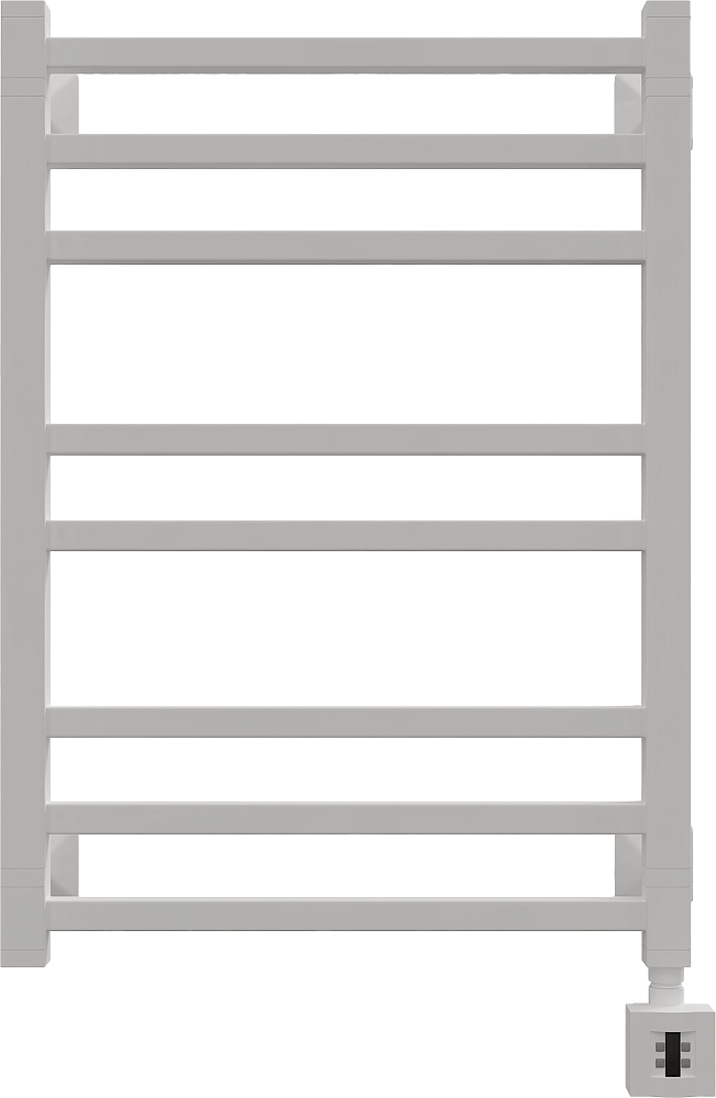 Полотенцесушитель электрический Ewrika Кассандра PI 70x50 R, белый