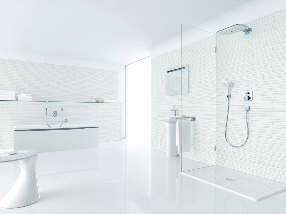 Термостат для ванны с душем Hansgrohe PuraVida 15775400, хром