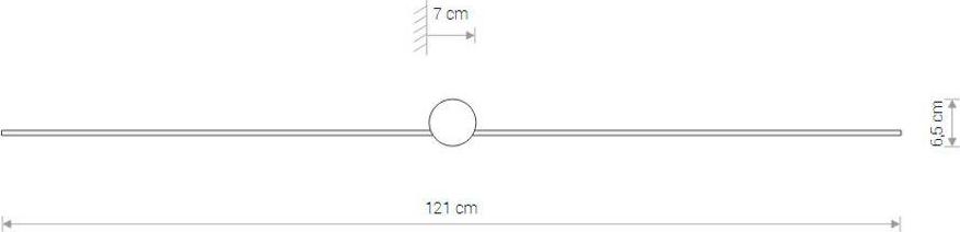 Настенный светодиодный светильник Nowodvorski Triangles Led 8130