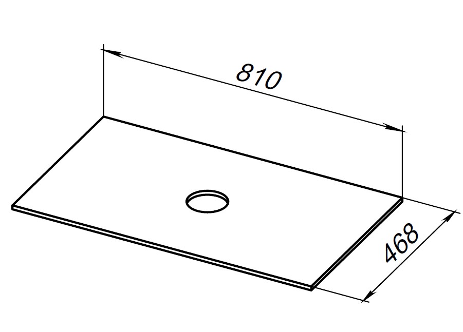 Тумба с раковиной am pm gem m90 fhx0602 wc0602wg