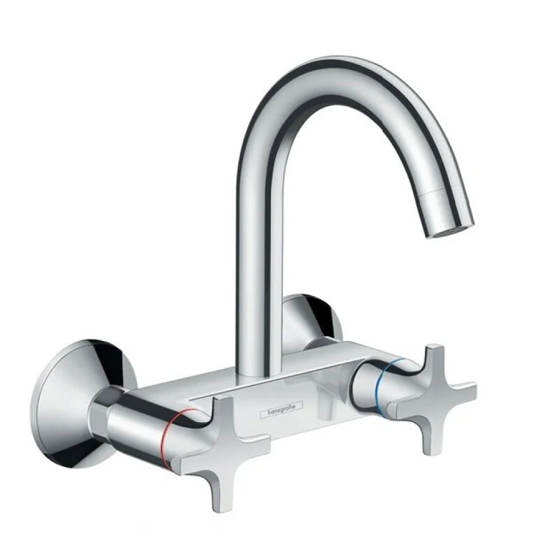 Смеситель для кухни Hansgrohe Logis 71284000 хром