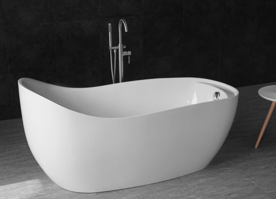 Акриловая ванна BelBagno 170х80 см BB205-1700-800, белый