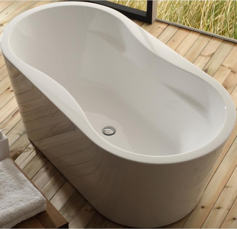 Акриловая ванна BelBagno 160х80 BB407-1600-800