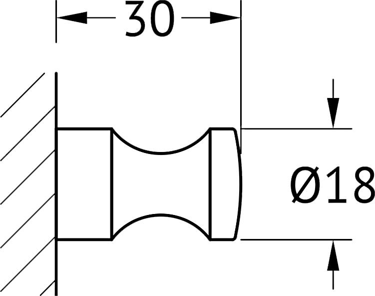 Крючок FBS Universal UNI 001