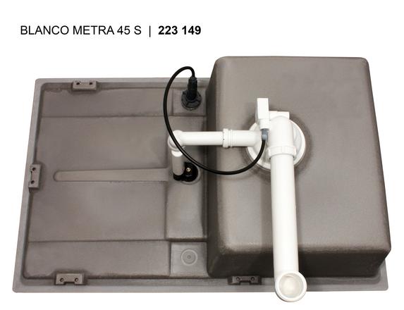 Кухонная мойка Blanco Metra 45 S 525914 чёрный