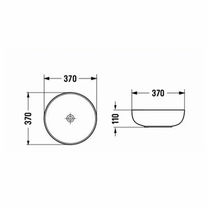 Раковина накладная Comforty 00-00012222 зеленый