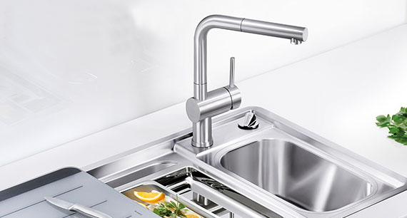 Смеситель Grohe Minta Touch 31360001 для кухонной мойки