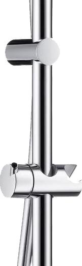 Душевой гарнитур Hansgrohe Croma 100 Multi 27791000 Unica Reno Lift