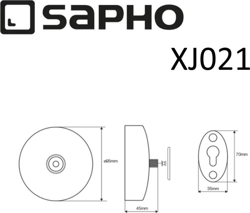 Сушилка для белья выдвижная Sapho Simple Line XJ021, хром